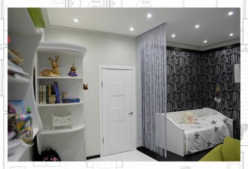 Дочь подросла и возникла потребность в обновлении комнаты. 07