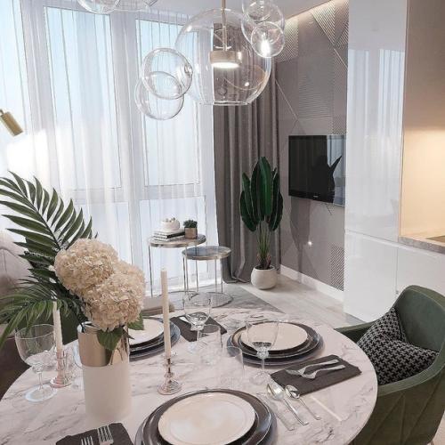 Самый уютный интерьер однокомнатной квартиры, который мне когда-либо попадался на глаза. 01