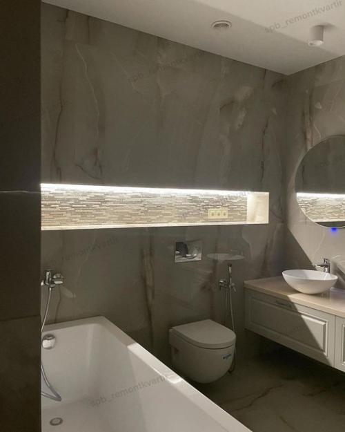 Санузел после капитального ремонта. 01