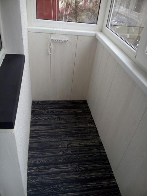 Утепление и отделка балкона в хрущевке. 04