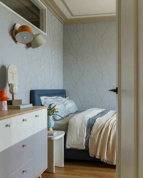 Двухкомнатная квартира, площадью - 49, 5 кв. 07