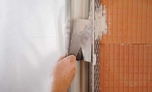 Штукатурка кирпичной стены. 02 Штукатурка кирпичной стены. 02