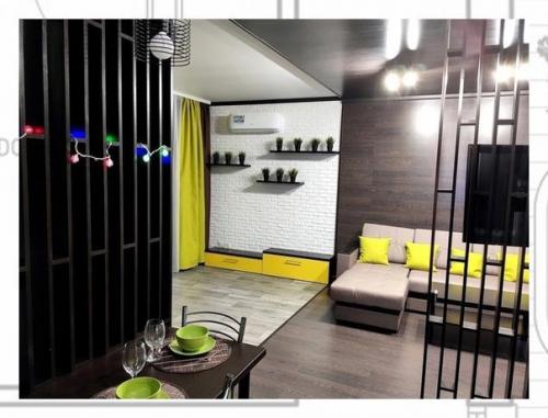 Просторные апартаменты с террасой и красивым Видом. 02