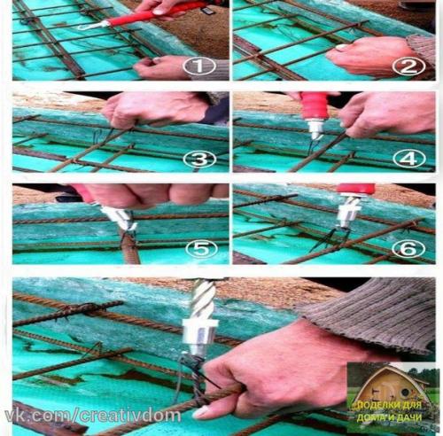 Как вязать арматуру. 04