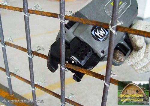 Как вязать арматуру. 05