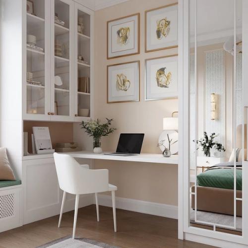 Детская комната для мальчика, площадью - 16 кв. 03