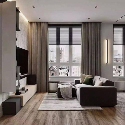 Объединяя кухню и гостиную, всегда возникает вопрос, как сочетать функциональность кухни с эстетикой гостиной? 03