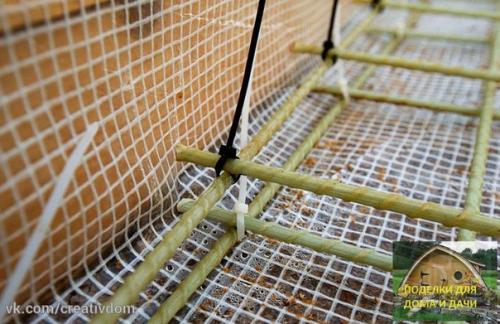 Как вязать арматуру. 06