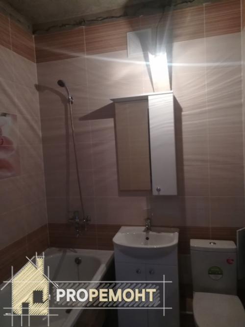 Бюджетная ванная комната. 01