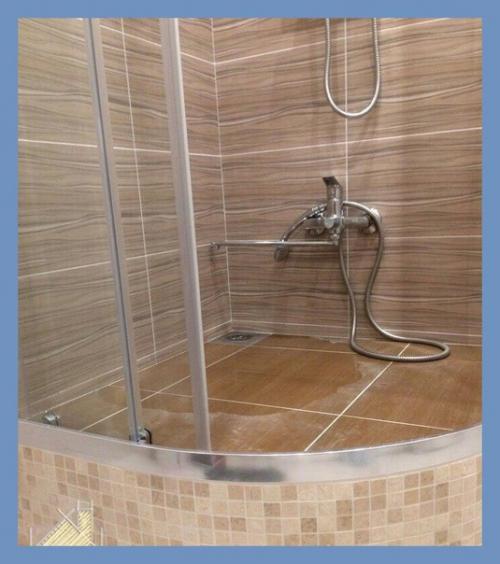 Преображение старой ванной комнаты. 09