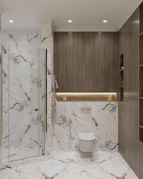 Проект ванной и душевой. 06