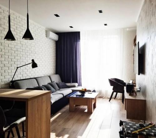 Квартира с капитальным ремонтом в новом доме. 02