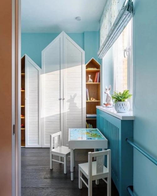 Яркий пример того, чем хороша отдельная игровая комната для детей. 05