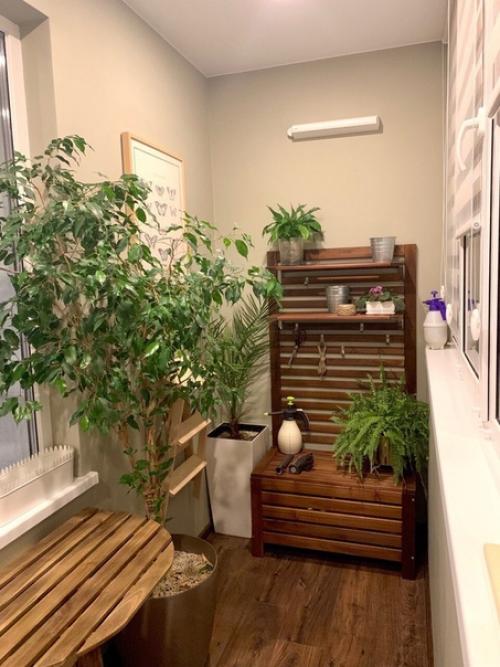 Наша лоджия после ремонта. 03