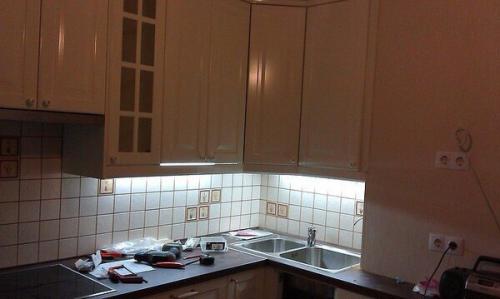 Подсветка для кухни: какую и как сделать своими руками. 02