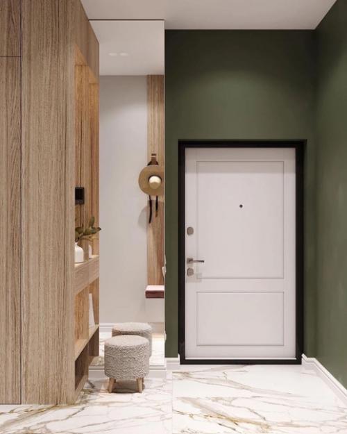 Однокомнатная квартира, площадью - 44 кв. 09