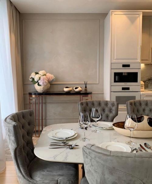 Кухня - гостиная готова. 06