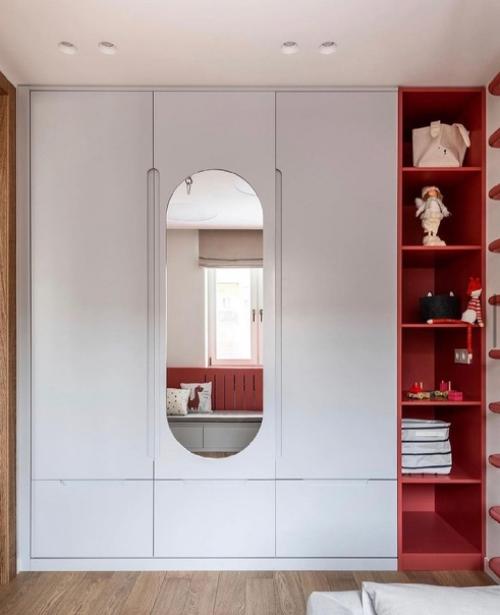 Многофункциональная квартира площадью 46 м 2. 05