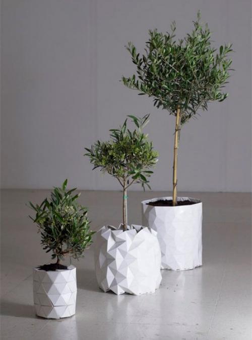 Горшок, который растет вместе с цветком. 01