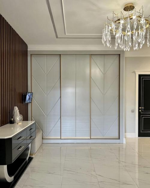 Интерьер 1 этажа дома, площадью 380 кв. 03