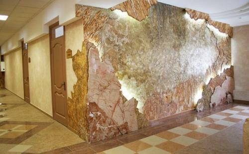 Венецианская штукатурка - нанесение своими руками. 03