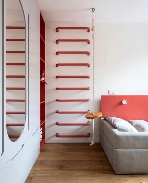 Многофункциональная квартира площадью 46 м 2. 06