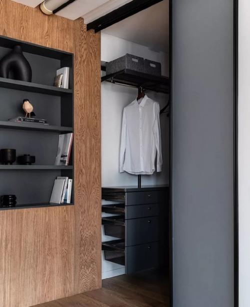 Многофункциональная квартира площадью 46 м 2. 04