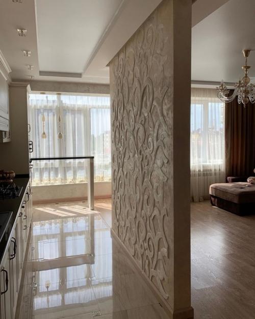 Кухня - гостиная после ремонта. 09