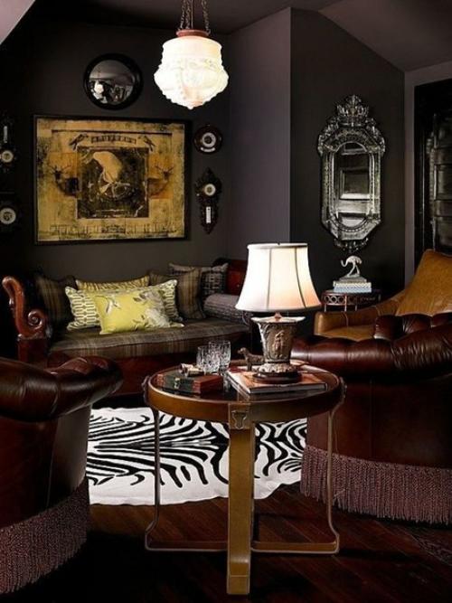 Для любителей темных оттенков. 02