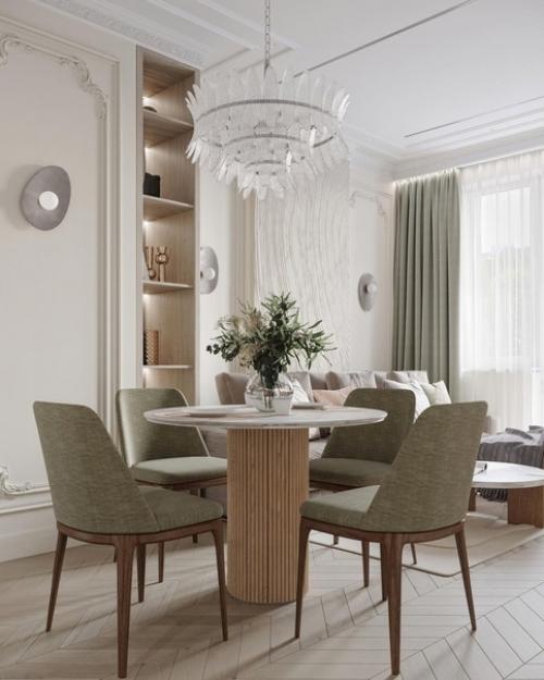 Дизайн гостиной.  Стильно и красиво. 03