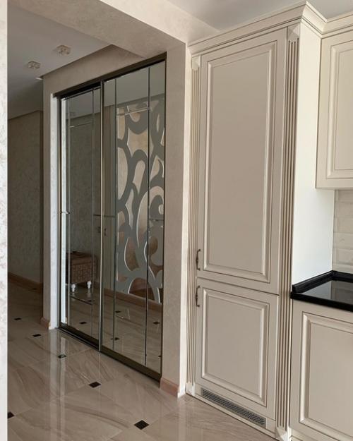 Кухня - гостиная после ремонта. 06