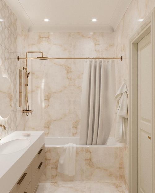 Проект ванной и душевой. 03