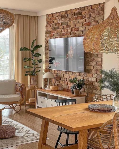 Интерьер, в котором сразу ощущаешь домашнее тепло. 01