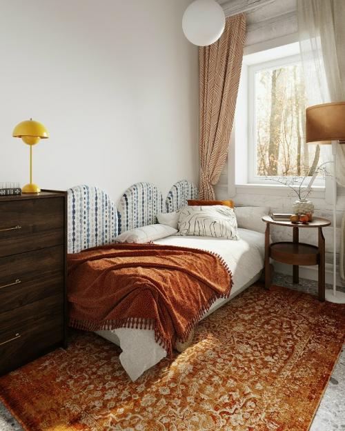 Этот интерьер - гармоничный сплав уральского колорита и современного дизайна. 04 Этот интерьер - гармоничный сплав уральского колорита и современного дизайна. 04