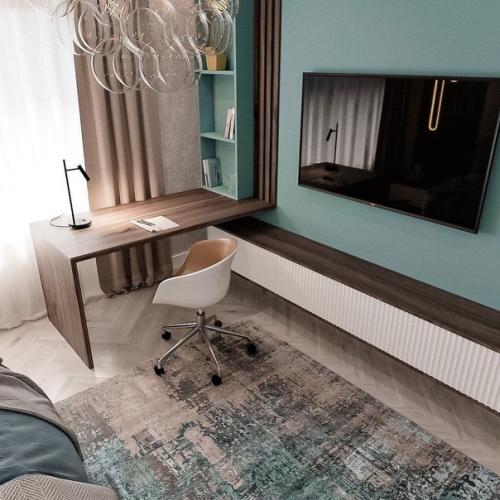 Идеальный вариант для подростковой комнаты. 03