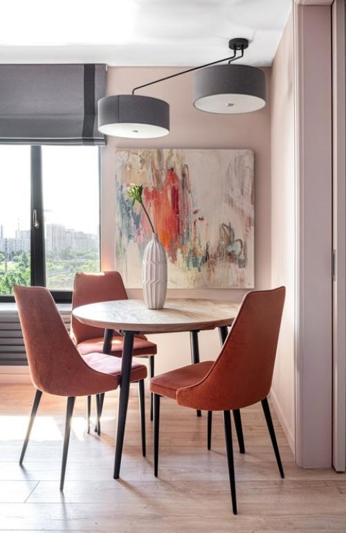 Уютный интерьер двушки. 02