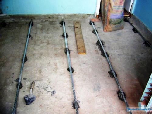 Стяжка под паркет своими руками. 05