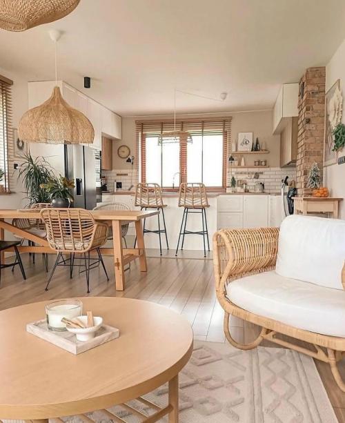 Интерьер, в котором сразу ощущаешь домашнее тепло. 06