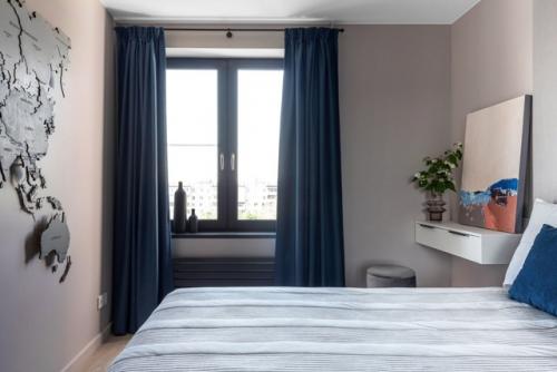 Уютный интерьер двушки. 05