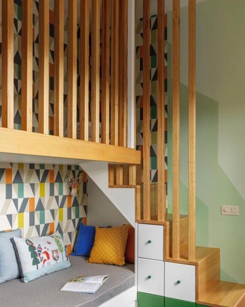 Яркий пример того, чем хороша отдельная игровая комната для детей. 02