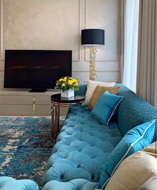 Кухня - гостиная готова. 01