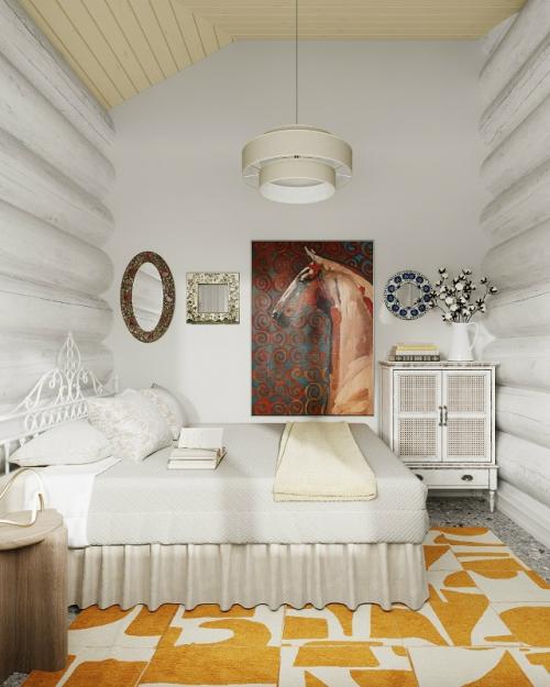 Этот интерьер - гармоничный сплав уральского колорита и современного дизайна. 02 Этот интерьер - гармоничный сплав уральского колорита и современного дизайна. 02