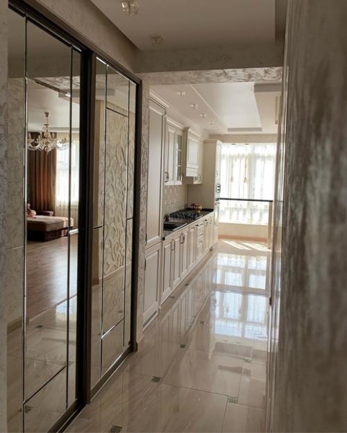 Кухня - гостиная после ремонта. 08