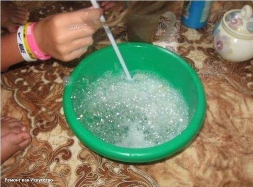 Крепкие мыльные пузыри своими руками. 03