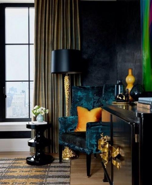 Для любителей темных оттенков. 07