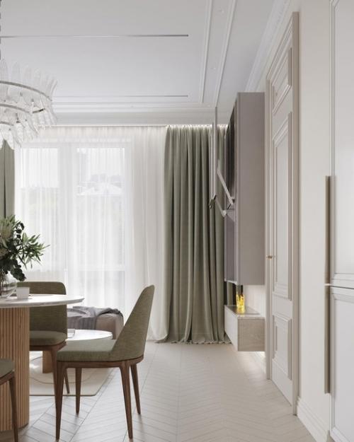 Дизайн гостиной.  Стильно и красиво. 02