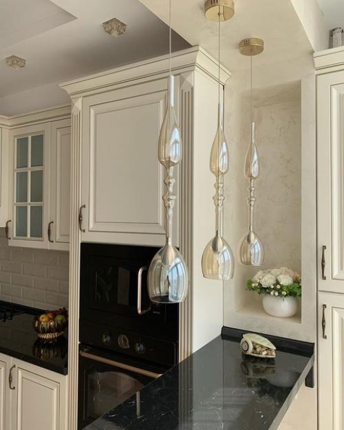 Кухня - гостиная после ремонта. 07