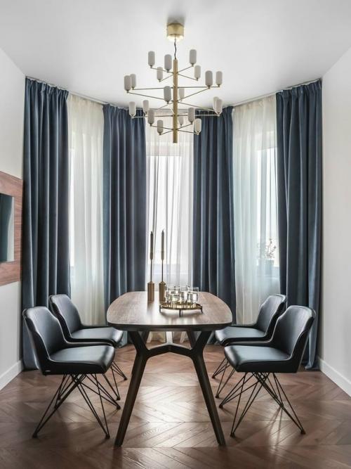 Серо-голубая квартира на набережной - настоящее воплощение гармонии с природой и современного стиля. 01 Серо-голубая квартира на набережной - настоящее воплощение гармонии с природой и современного стиля. 01