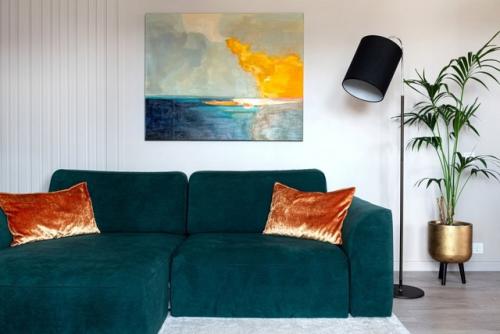 Уютный интерьер двушки. 04