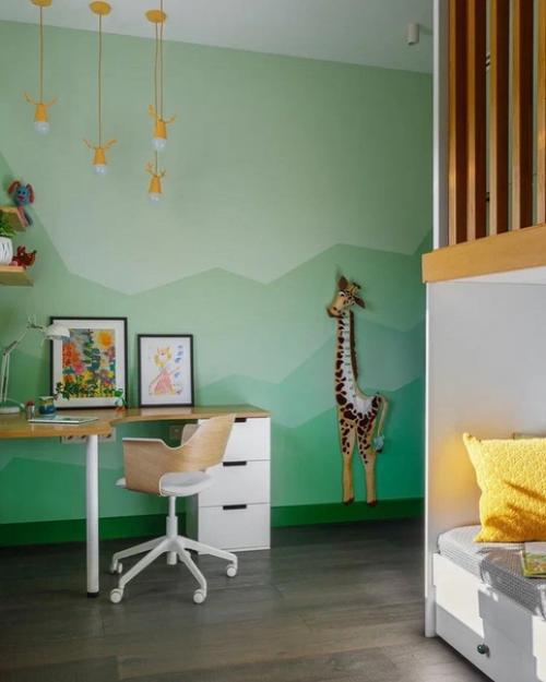 Яркий пример того, чем хороша отдельная игровая комната для детей. 01